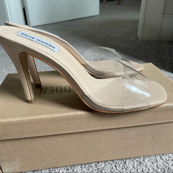 Nude Steve Madden Heels - Picture 7 of 7